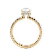 MICHAEL M Engagement Rings Crown R742-2 Oval