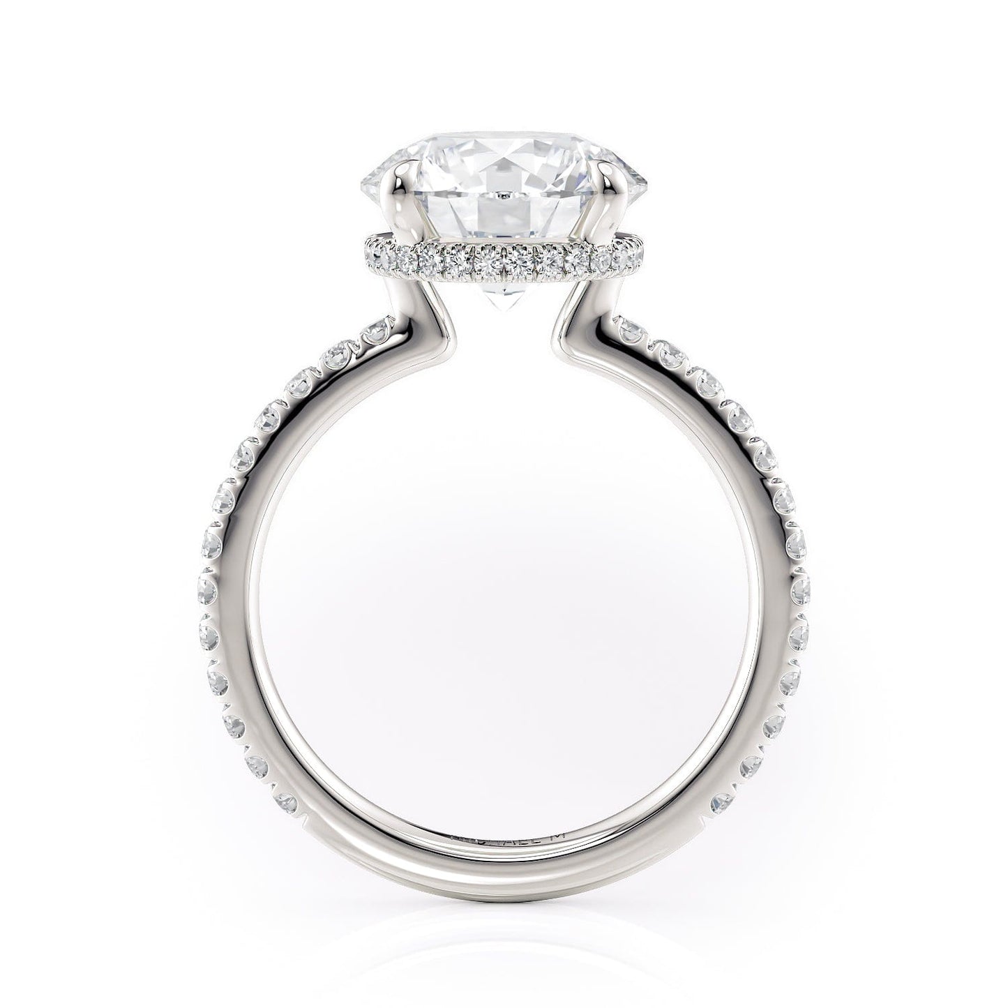 MICHAEL M Engagement Rings Crown R742-3