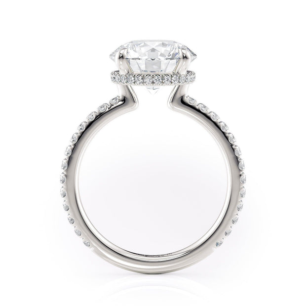 MICHAEL M Engagement Rings Crown R742-3