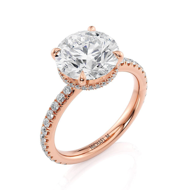 MICHAEL M Engagement Rings Crown R742-3