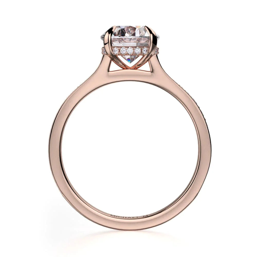 MICHAEL M Engagement Rings Crown R743-3