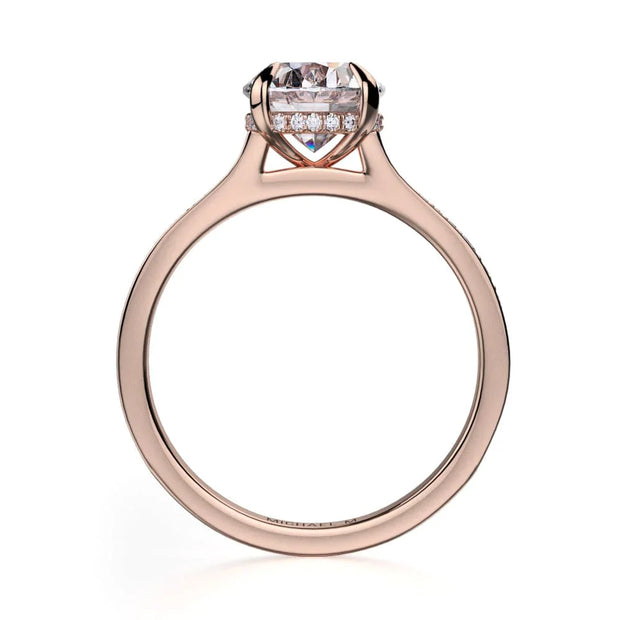 MICHAEL M Engagement Rings Crown R743-3