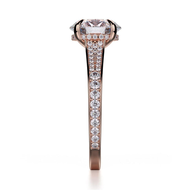 MICHAEL M Engagement Rings Crown R743-3