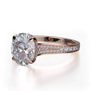 MICHAEL M Engagement Rings Crown R743-3