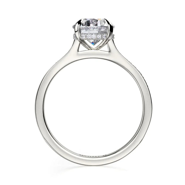 MICHAEL M Engagement Rings Crown R743-3