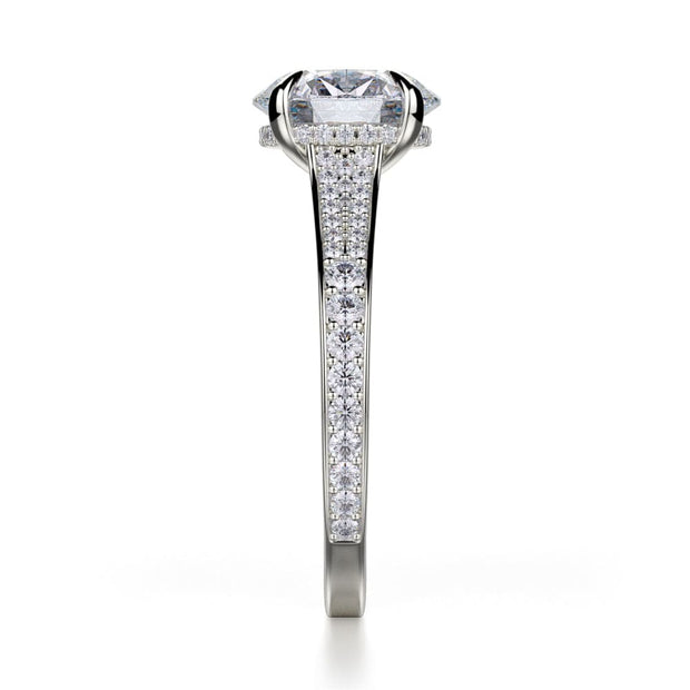 MICHAEL M Engagement Rings Crown R743-3