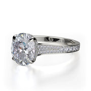 MICHAEL M Engagement Rings Crown R743-3