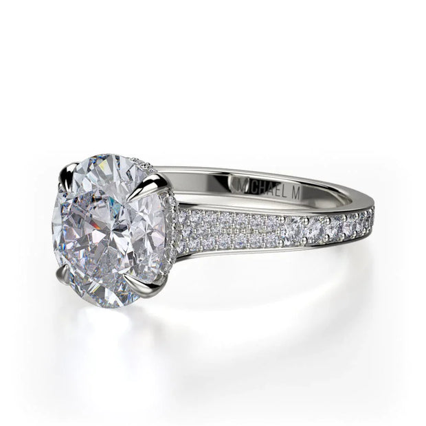 MICHAEL M Engagement Rings Crown R743-3