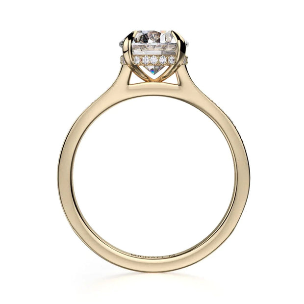 MICHAEL M Engagement Rings Crown R743-3