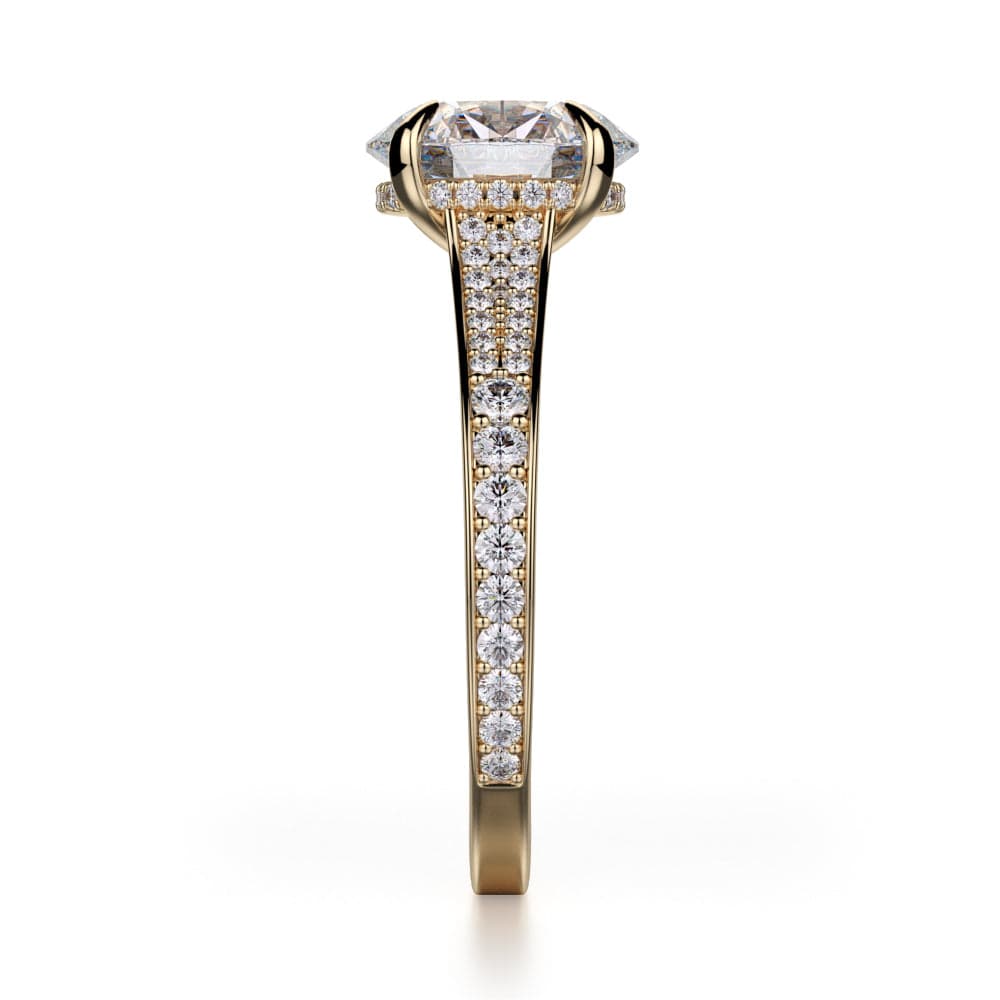 MICHAEL M Engagement Rings Crown R743-3