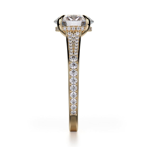 MICHAEL M Engagement Rings Crown R743-3