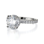 MICHAEL M Engagement Rings Crown R745-2
