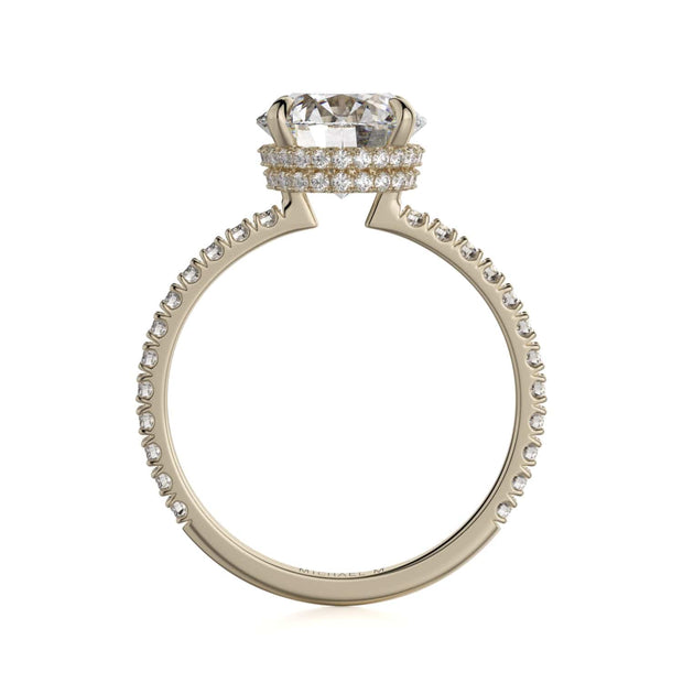 MICHAEL M Engagement Rings Crown R745-2