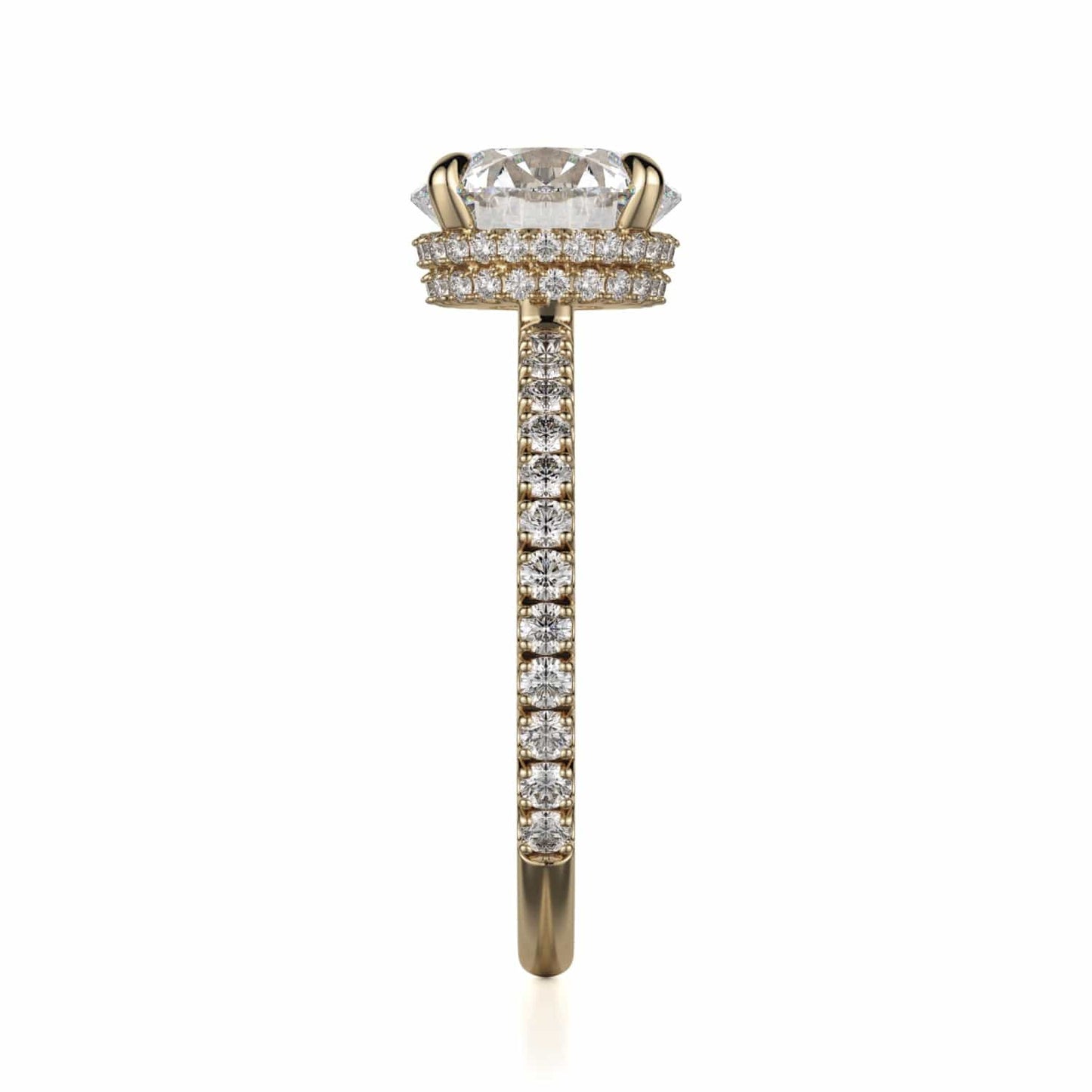 MICHAEL M Engagement Rings Crown R745-2