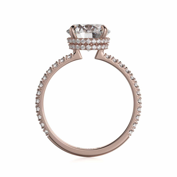 MICHAEL M Engagement Rings Crown R745-2