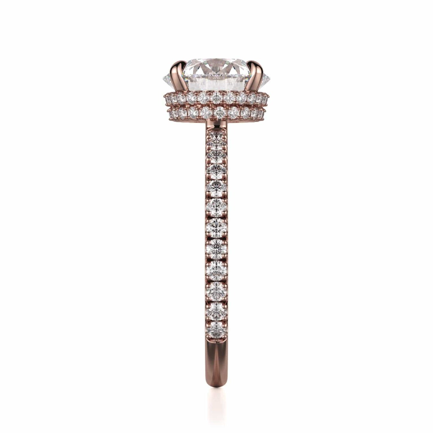 MICHAEL M Engagement Rings Crown R745-2