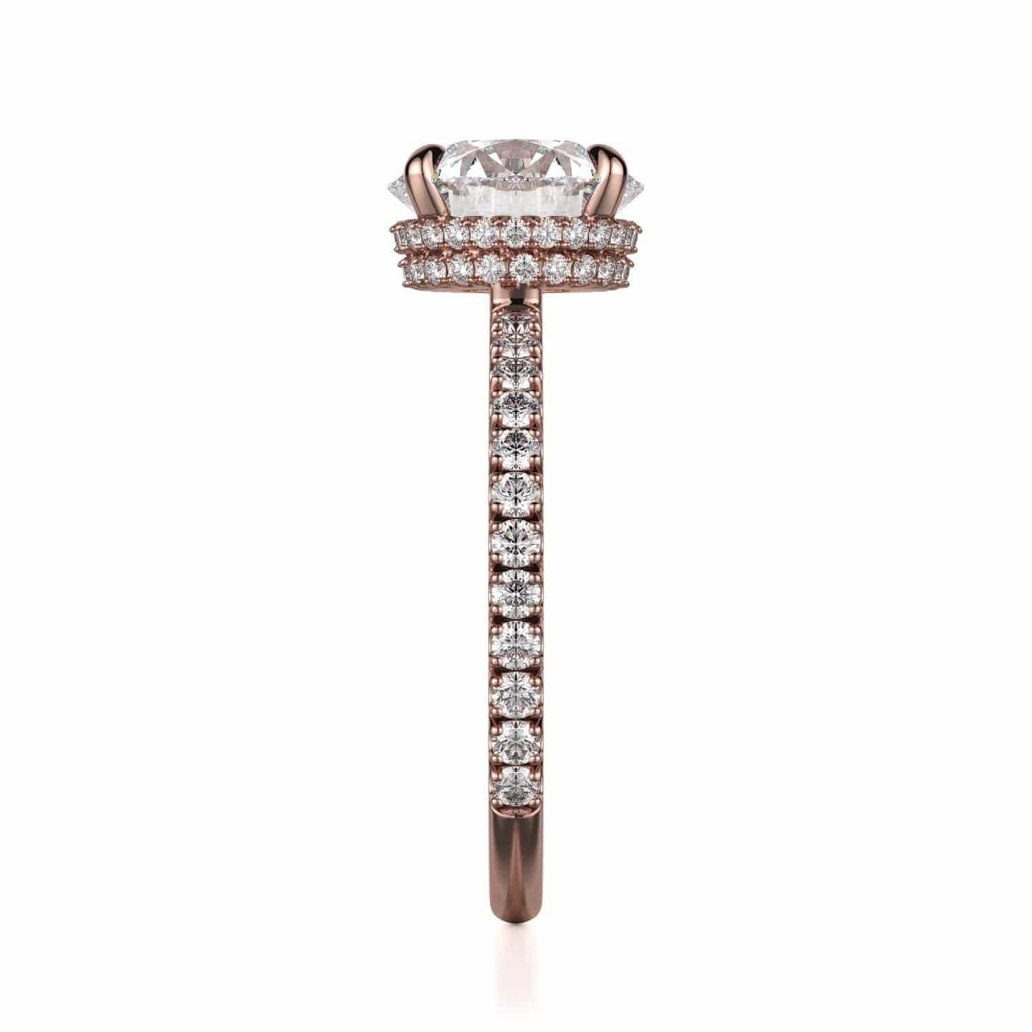 MICHAEL M Engagement Rings Crown R745-2