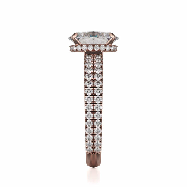 MICHAEL M Engagement Rings Crown R746-2