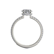 MICHAEL M Engagement Rings Crown R746-2