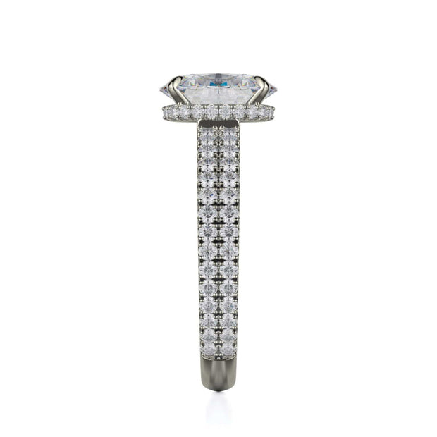 MICHAEL M Engagement Rings Crown R746-2