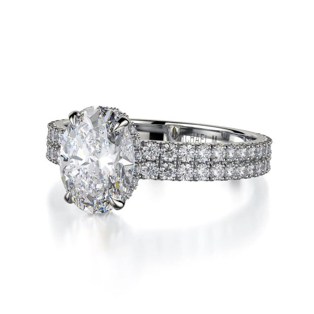 MICHAEL M Engagement Rings Crown R746-2