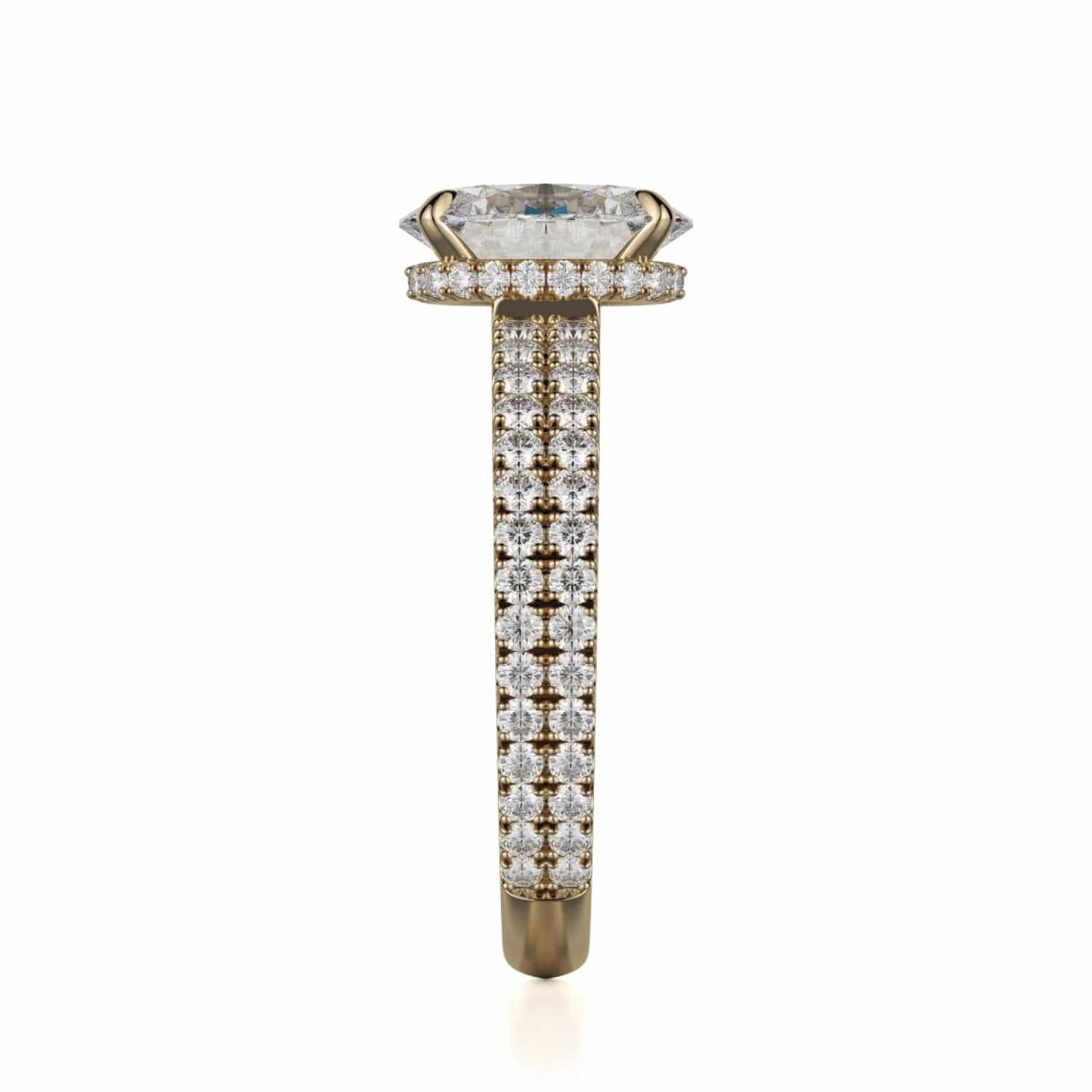 MICHAEL M Engagement Rings Crown R746-2