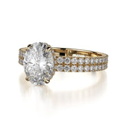 MICHAEL M Engagement Rings Crown R746-2
