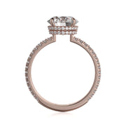 MICHAEL M Engagement Rings Crown R747-2