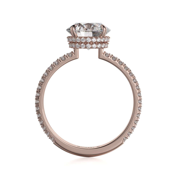 MICHAEL M Engagement Rings Crown R747-2