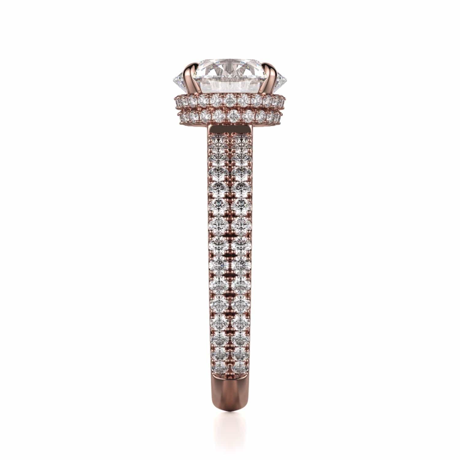 MICHAEL M Engagement Rings Crown R747-2