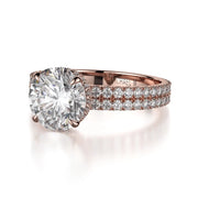 MICHAEL M Engagement Rings Crown R747-2