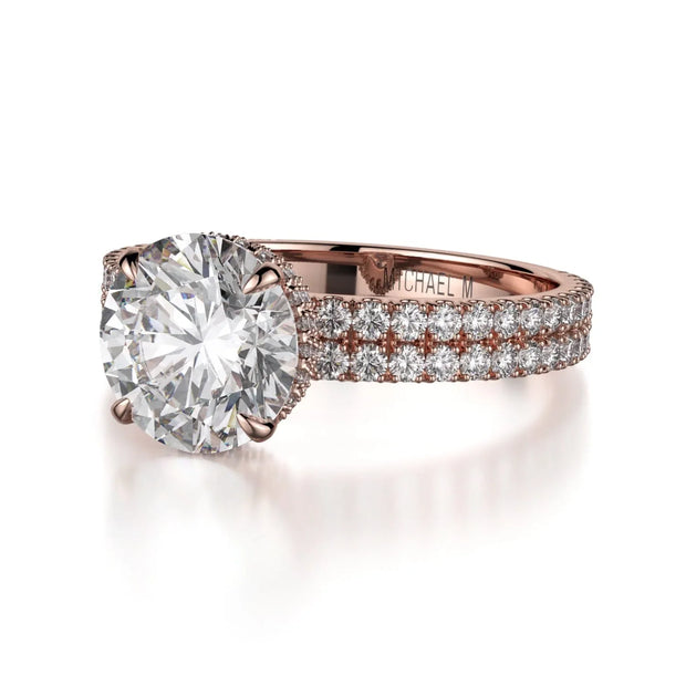 MICHAEL M Engagement Rings Crown R747-2