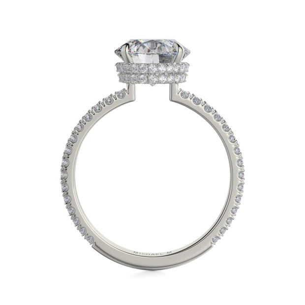 MICHAEL M Engagement Rings Crown R747-2