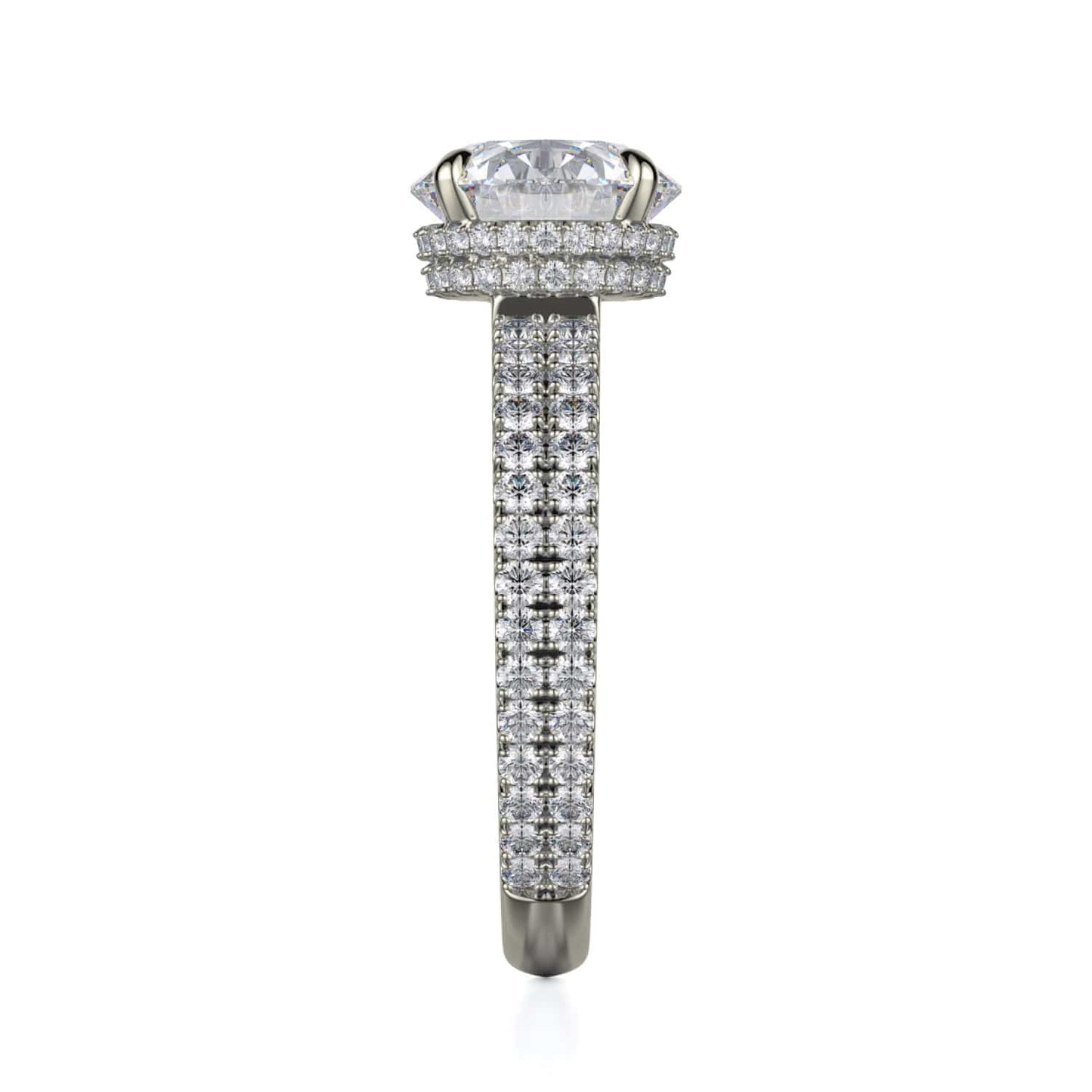 MICHAEL M Engagement Rings Crown R747-2