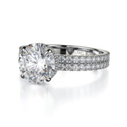 MICHAEL M Engagement Rings Crown R747-2