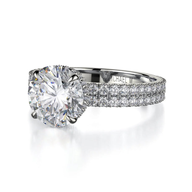 MICHAEL M Engagement Rings Crown R747-2