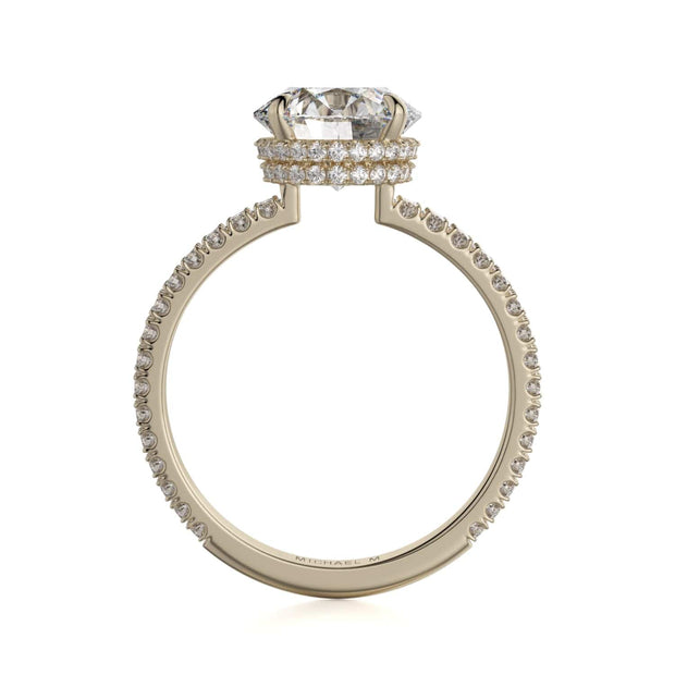 MICHAEL M Engagement Rings Crown R747-2