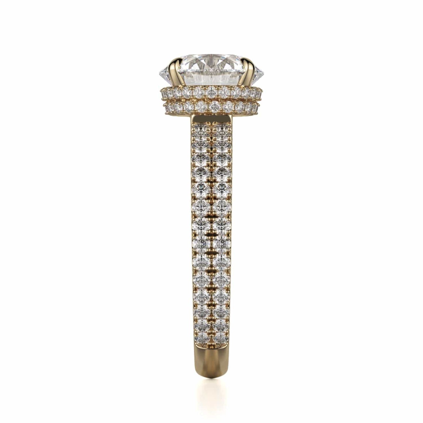 MICHAEL M Engagement Rings Crown R747-2