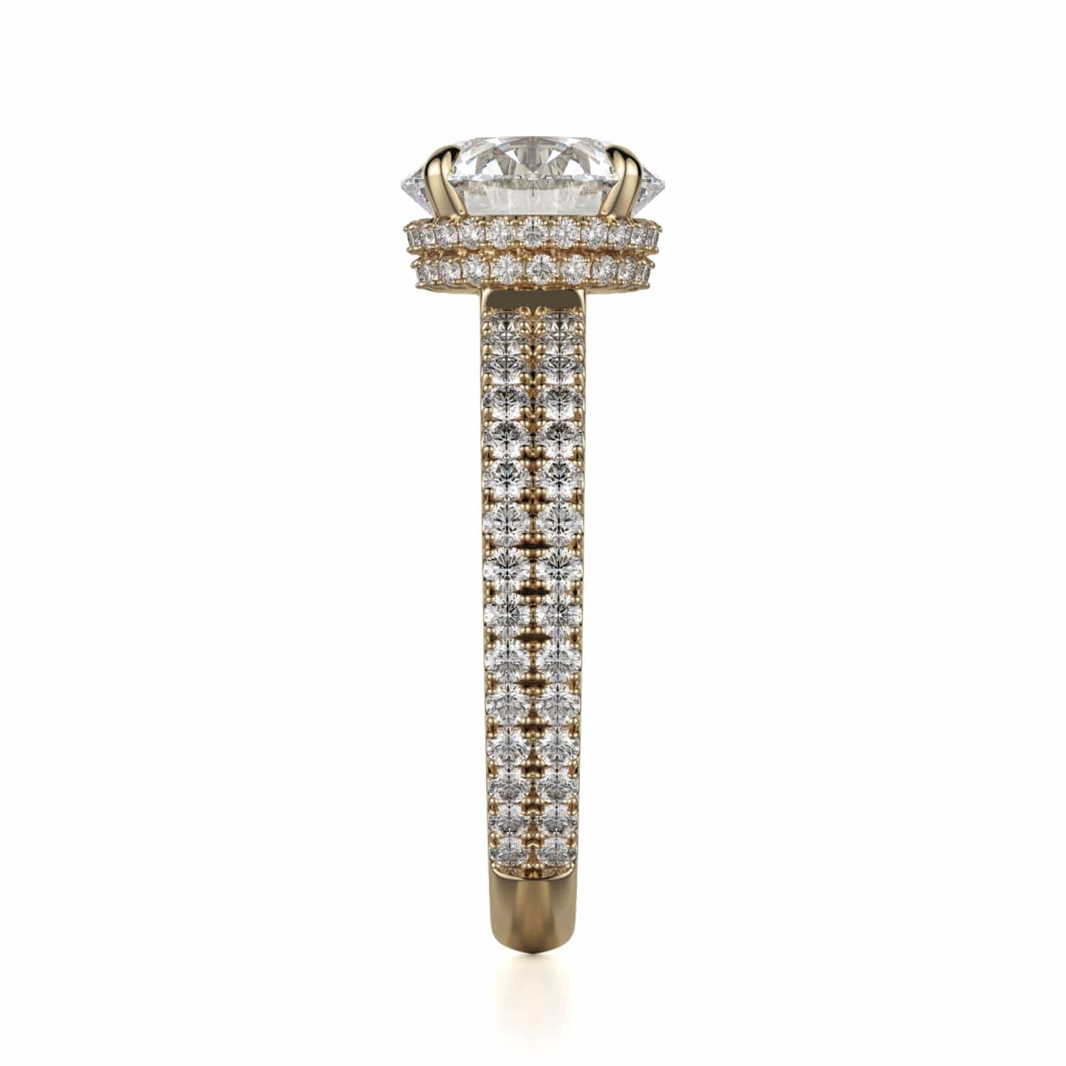 MICHAEL M Engagement Rings Crown R747-2
