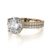 MICHAEL M Engagement Rings Crown R747-2
