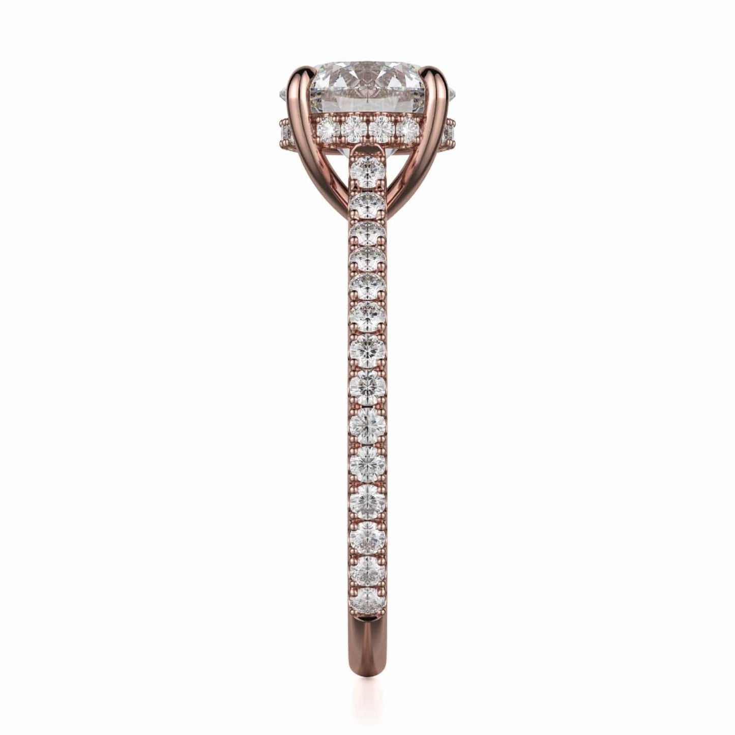 MICHAEL M Engagement Rings Crown R749-1.5