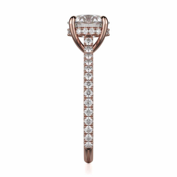 MICHAEL M Engagement Rings Crown R749-1.5