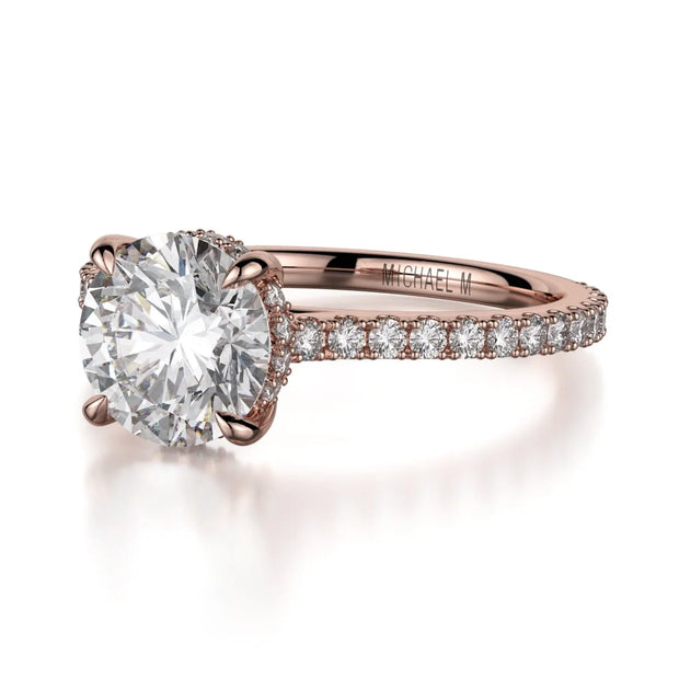 MICHAEL M Engagement Rings Crown R749-1.5