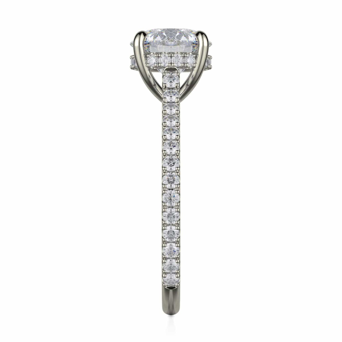 MICHAEL M Engagement Rings Crown R749-1.5