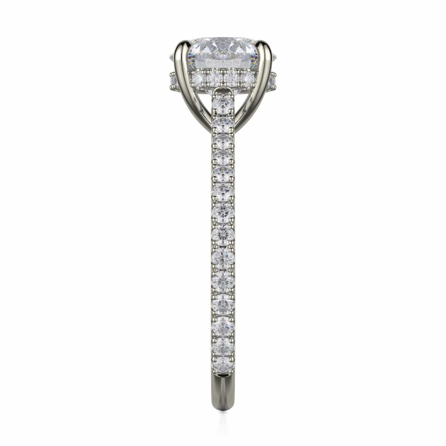 MICHAEL M Engagement Rings Crown R749-1.5