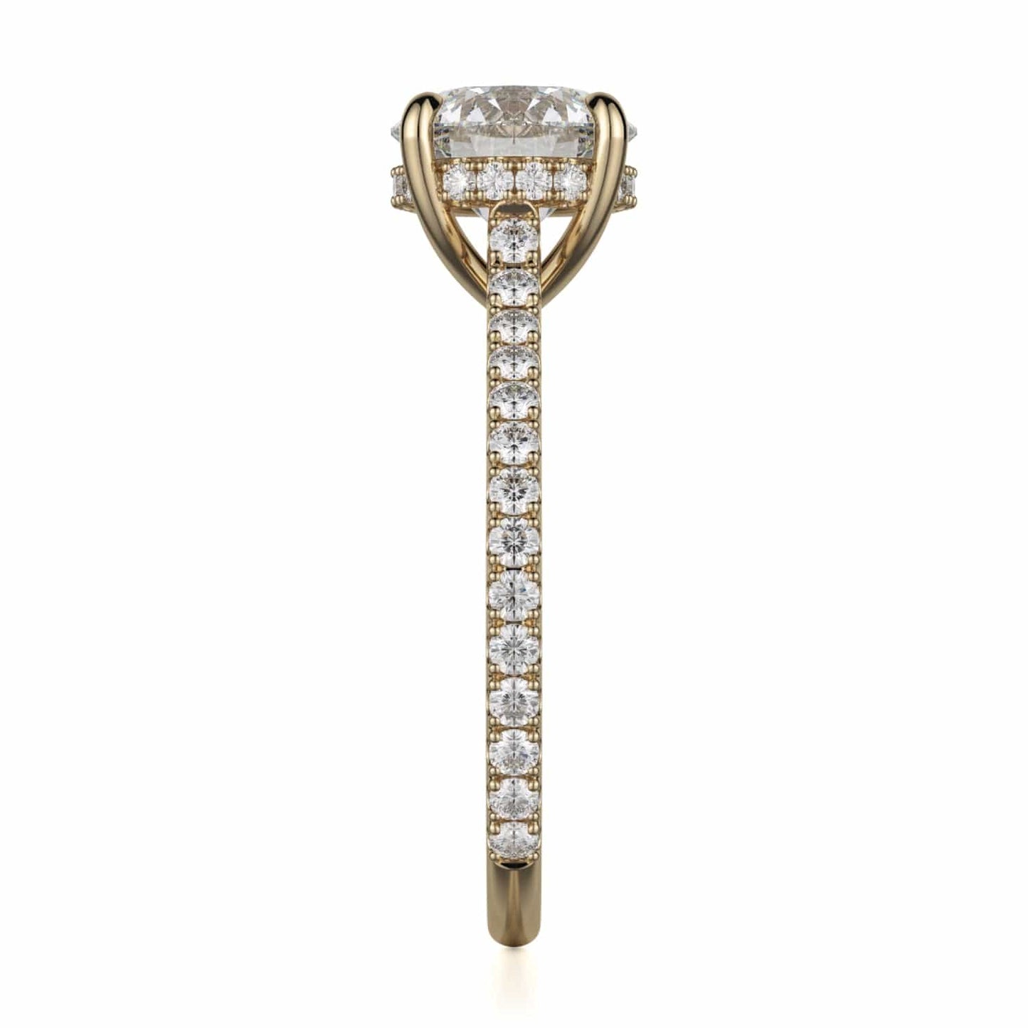 MICHAEL M Engagement Rings Crown R749-1.5