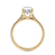 MICHAEL M Engagement Rings Crown R749-2 Oval