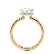 MICHAEL M Engagement Rings CROWN R750-2 Round-Cut Diamond Solitaire