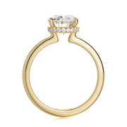 MICHAEL M Engagement Rings Crown R750-3 Oval