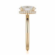 MICHAEL M Engagement Rings Crown R750-3 Oval